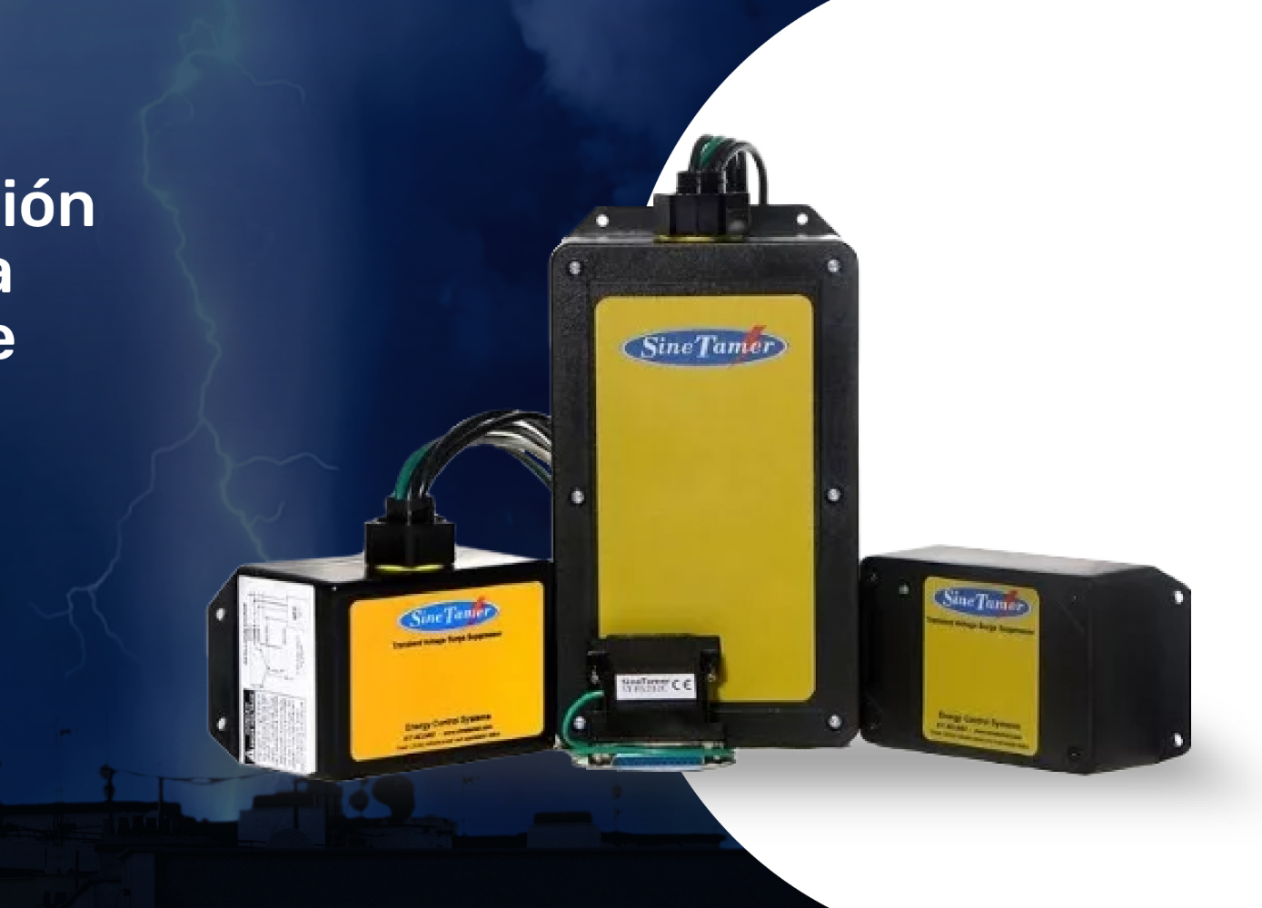 Supresores de Transitorios Sine Tamer