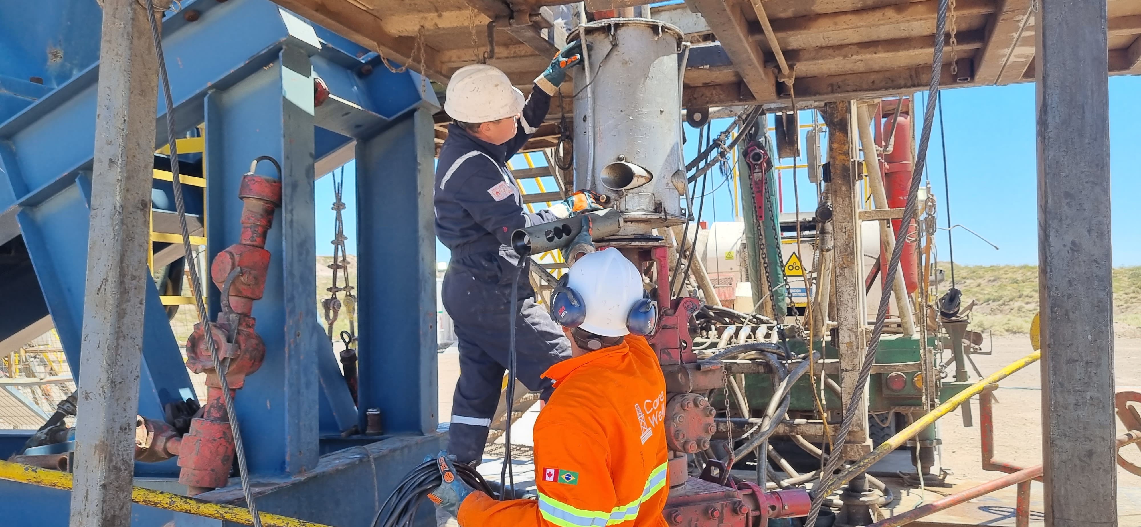 Inspección en Boca de Pozo con Tecnología MFL